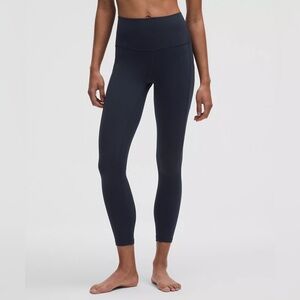lululemon Align™ High-Rise Pant with Pockets 25" - True Navy- Like New